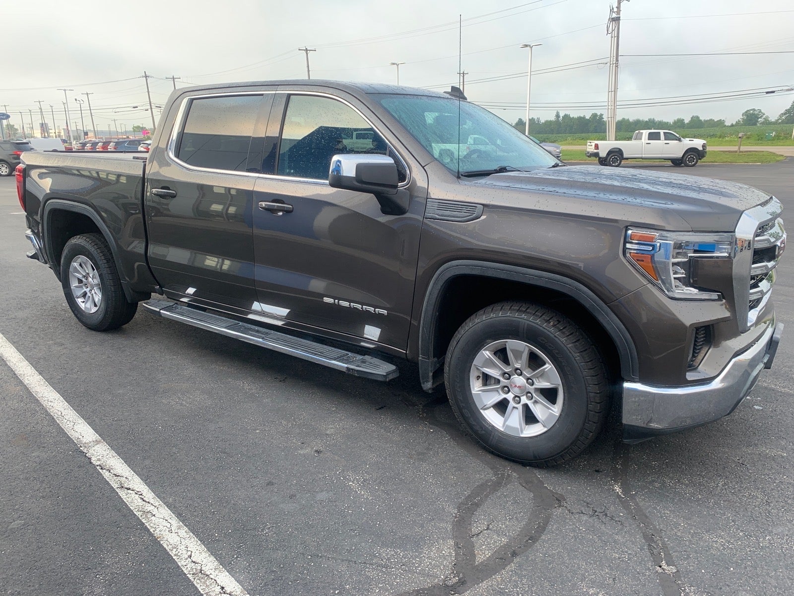 2019 GMC Sierra 1500 SLE
