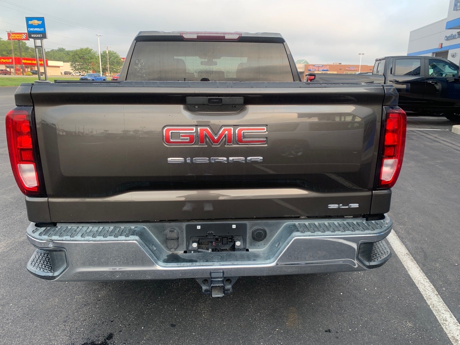 2019 GMC Sierra 1500 SLE