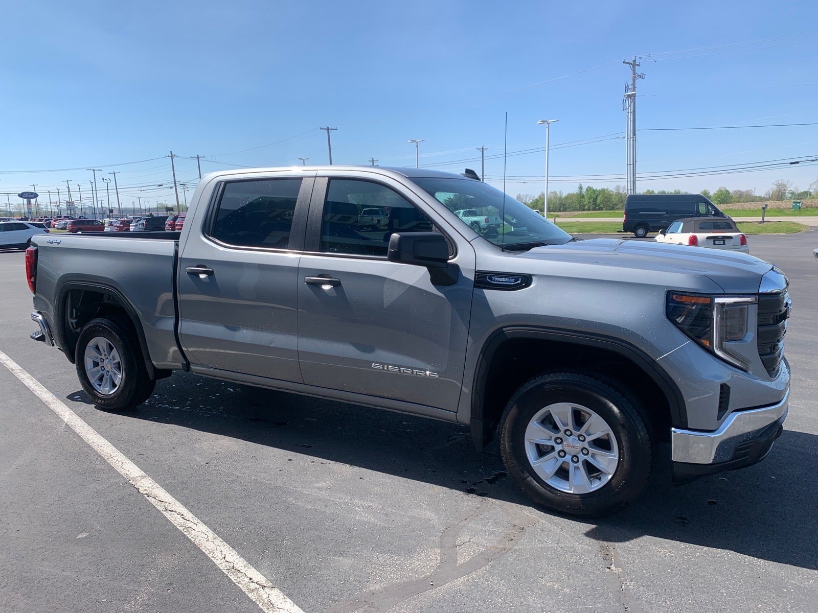 2024 GMC Sierra 1500 Pro