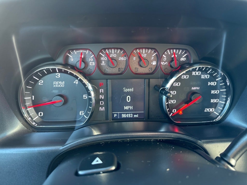 2015 GMC Sierra 1500 Base