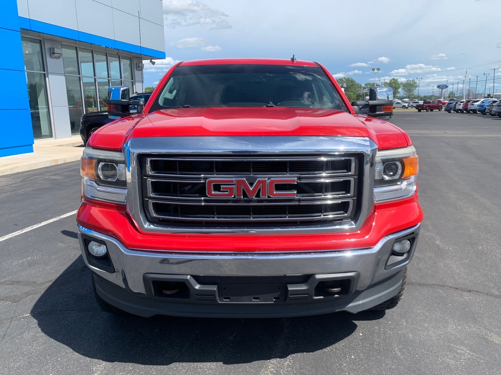 2014 GMC Sierra 1500 SLE