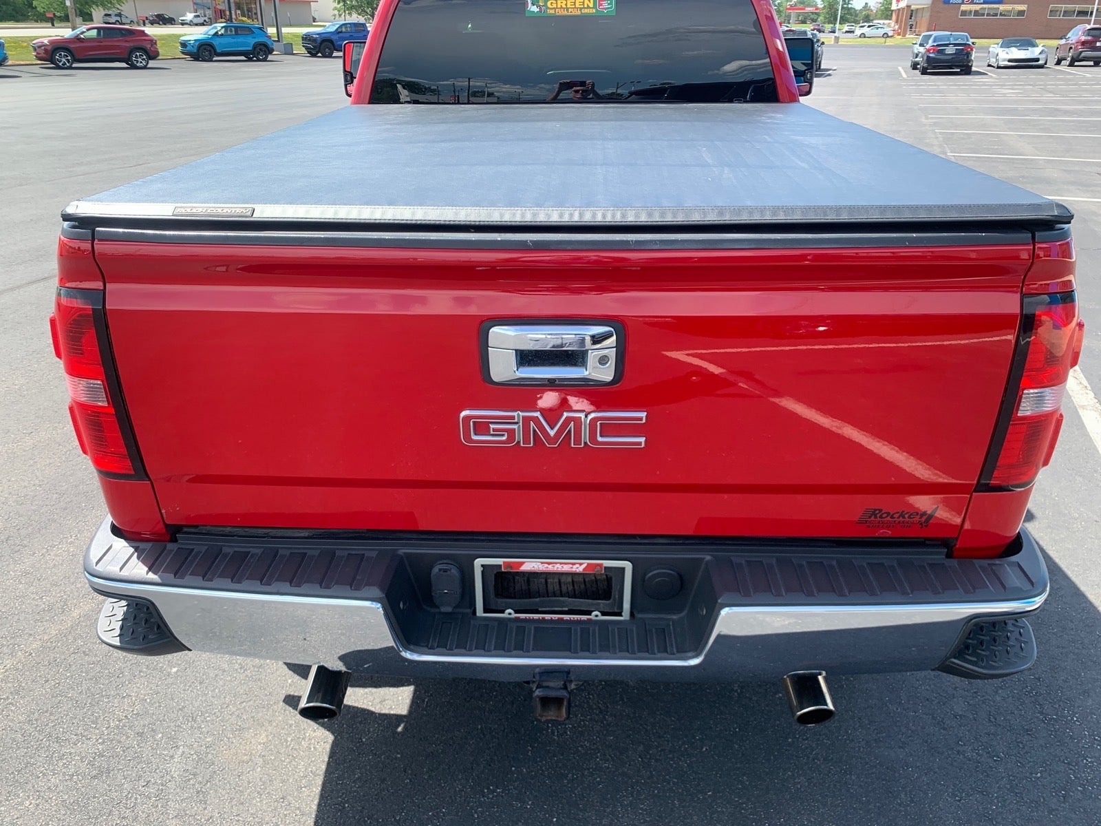 2014 GMC Sierra 1500 SLE