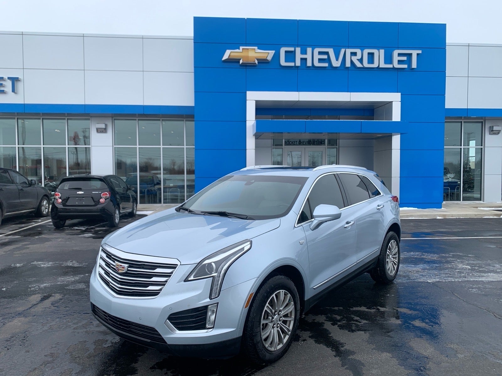 2017 Cadillac XT5 Luxury AWD