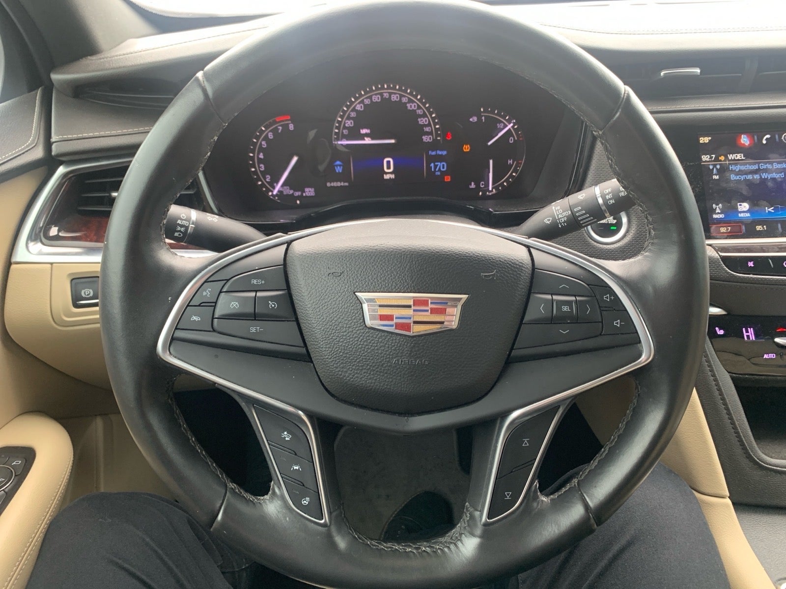 2017 Cadillac XT5 Luxury AWD