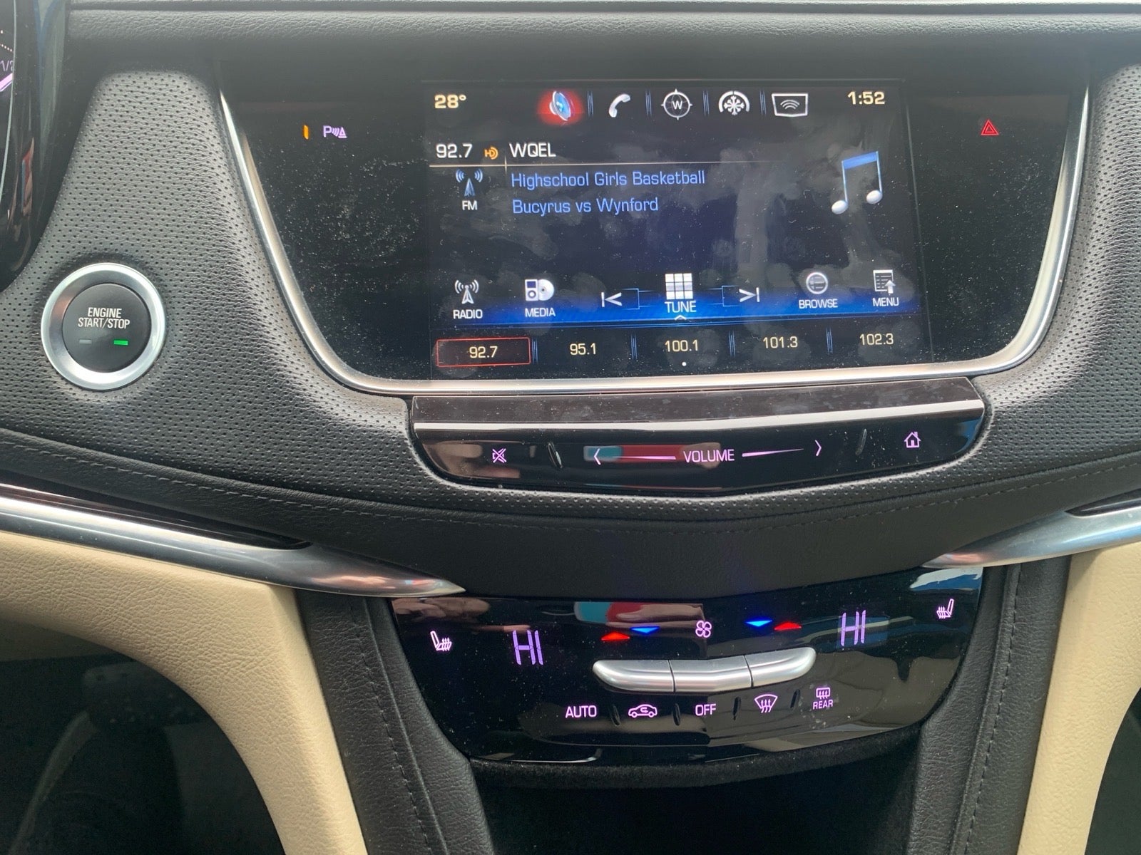 2017 Cadillac XT5 Luxury AWD