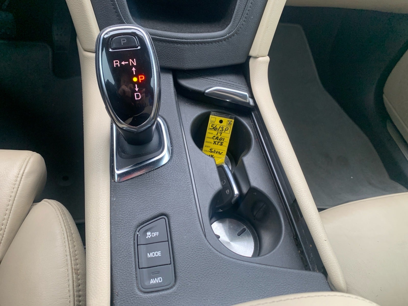 2017 Cadillac XT5 Luxury AWD