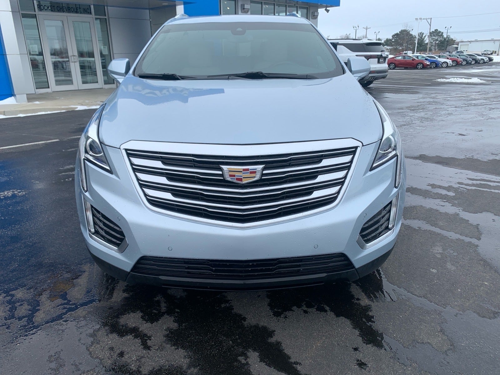 2017 Cadillac XT5 Luxury AWD