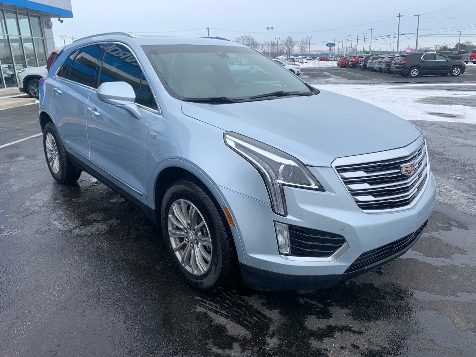2017 Cadillac XT5 Luxury AWD