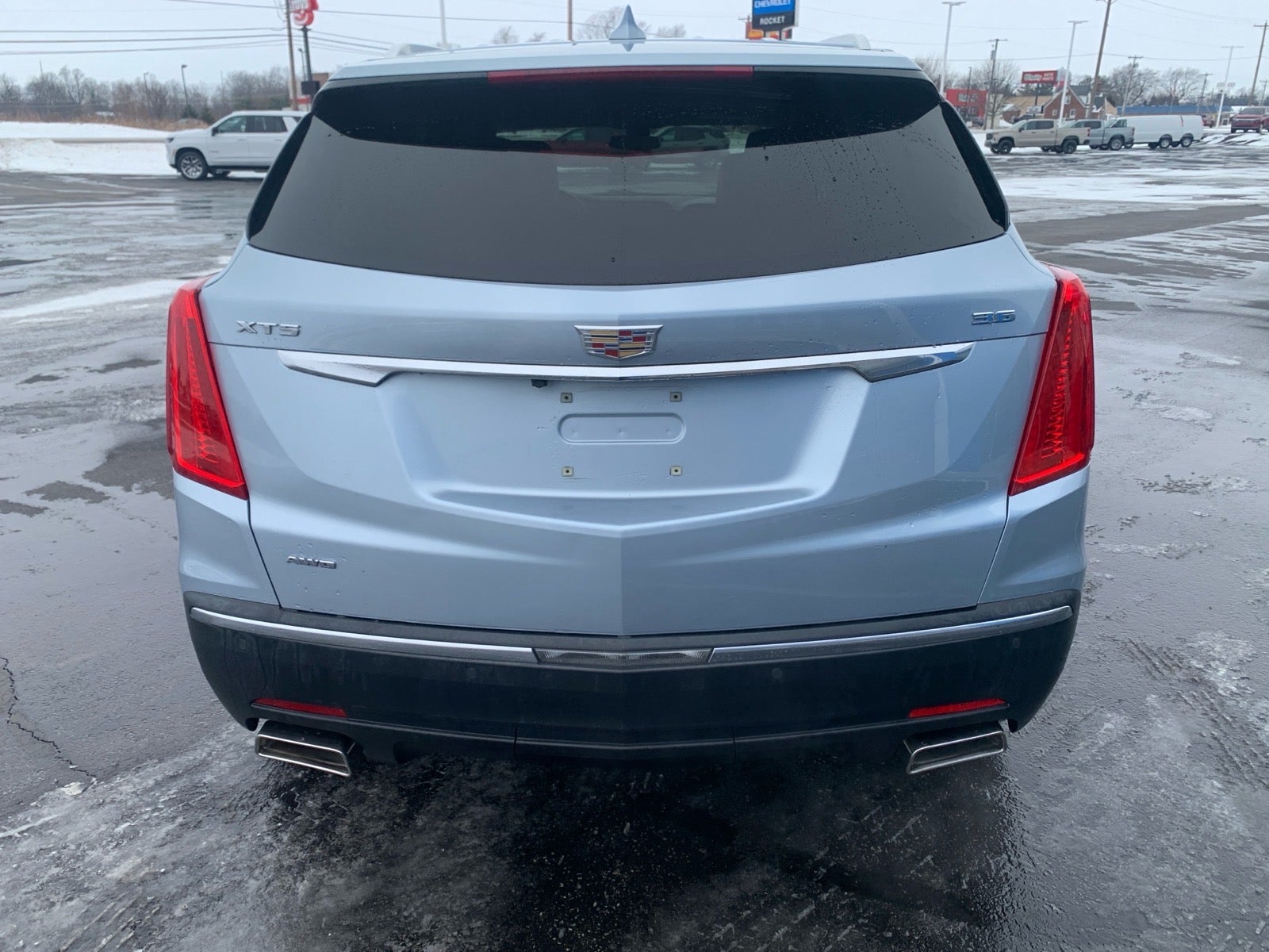 2017 Cadillac XT5 Luxury AWD