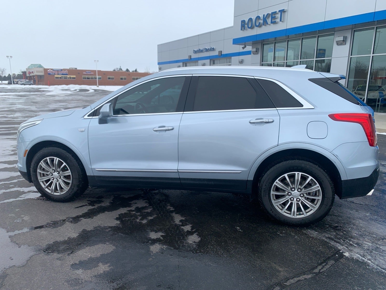 2017 Cadillac XT5 Luxury AWD