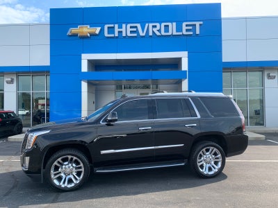 2019 Cadillac Escalade Luxury