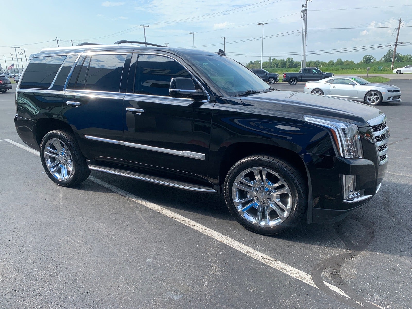 2019 Cadillac Escalade Luxury