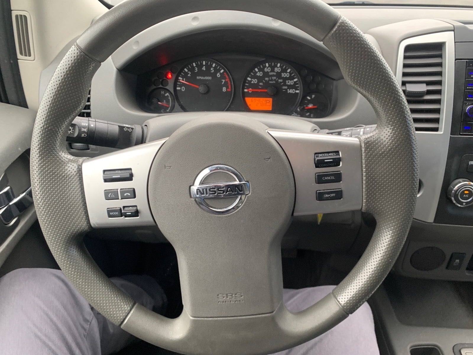 2019 Nissan Frontier S