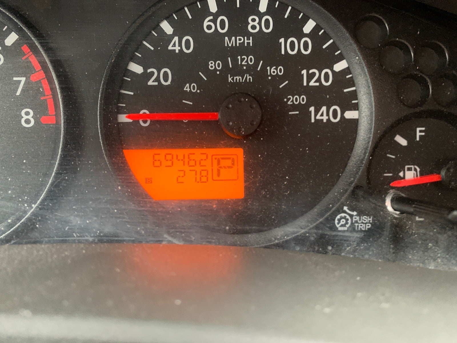 2019 Nissan Frontier S