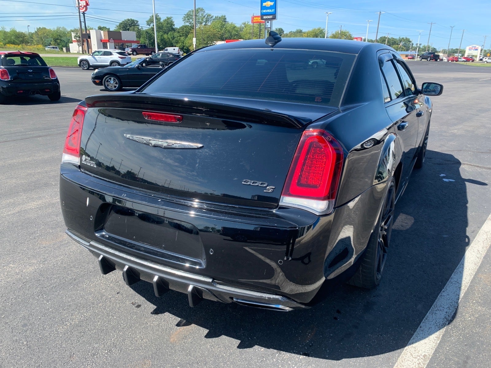 2017 Chrysler 300 300S