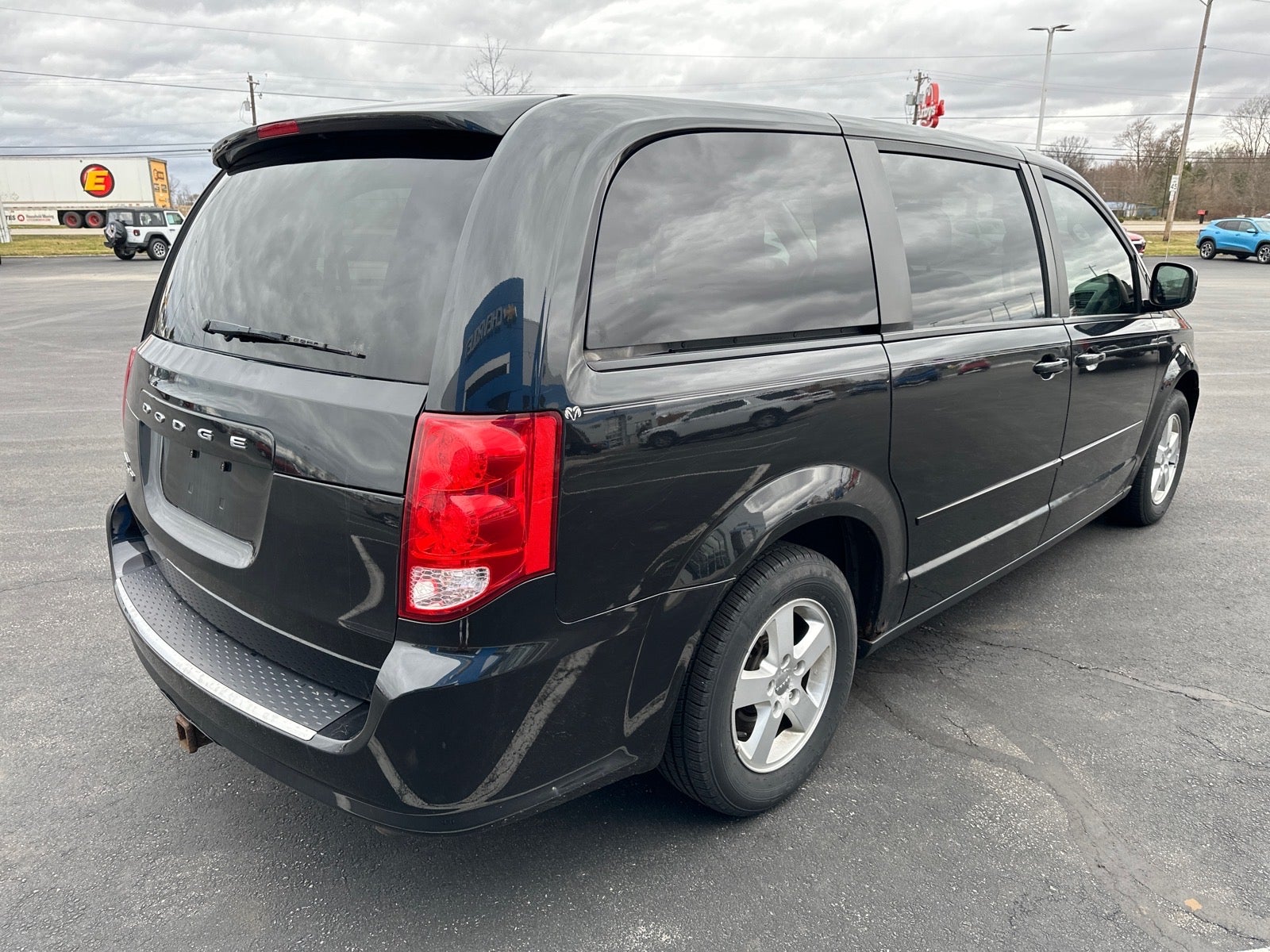 2012 Dodge Grand Caravan SE