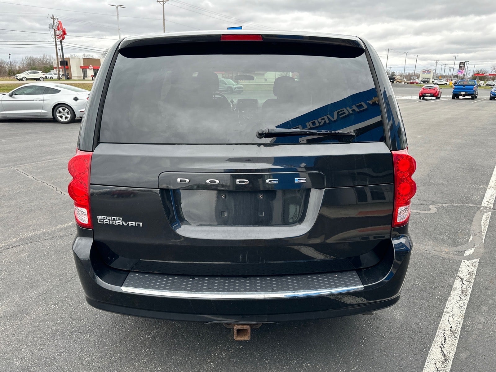 2012 Dodge Grand Caravan SE