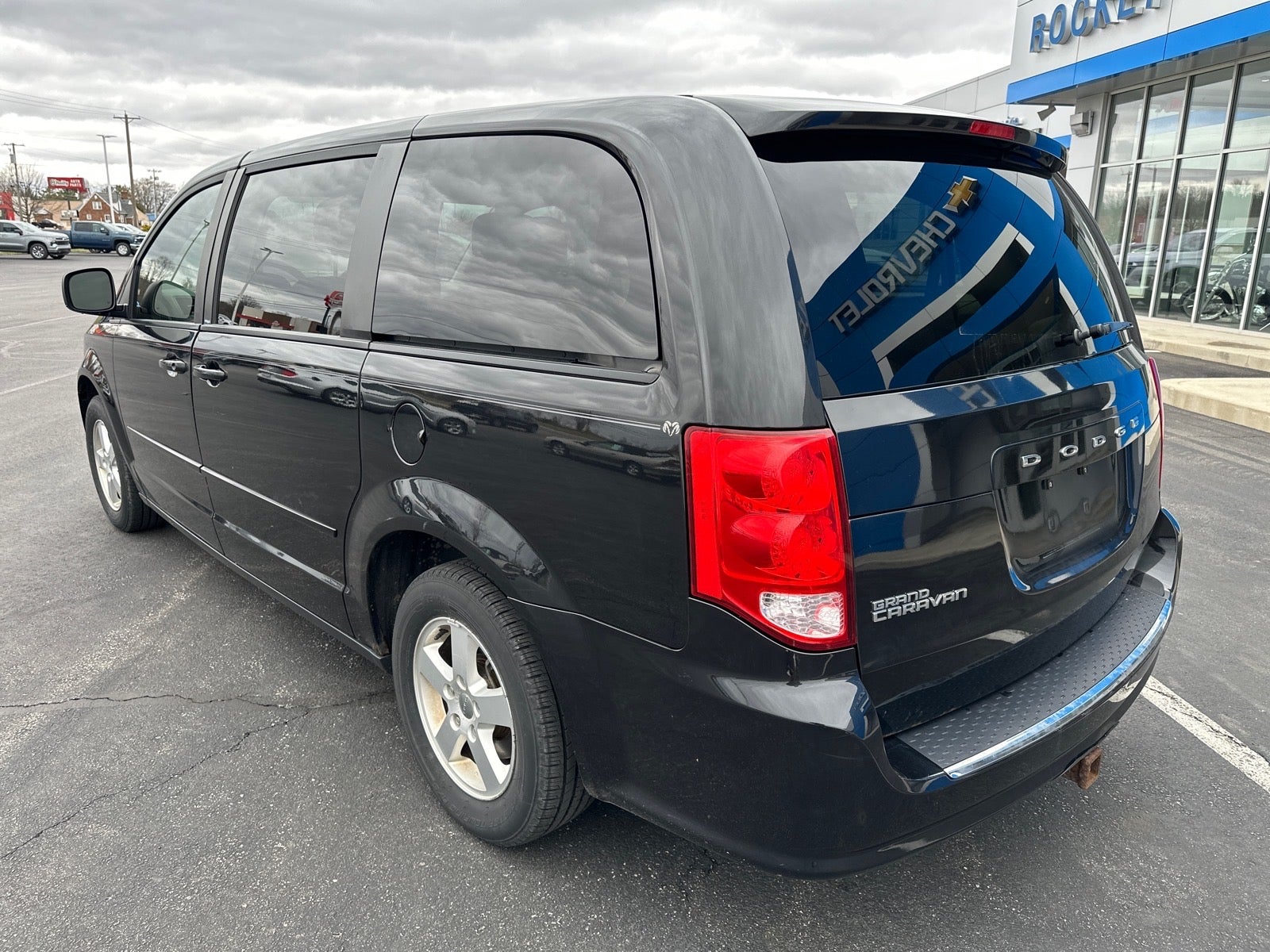 2012 Dodge Grand Caravan SE