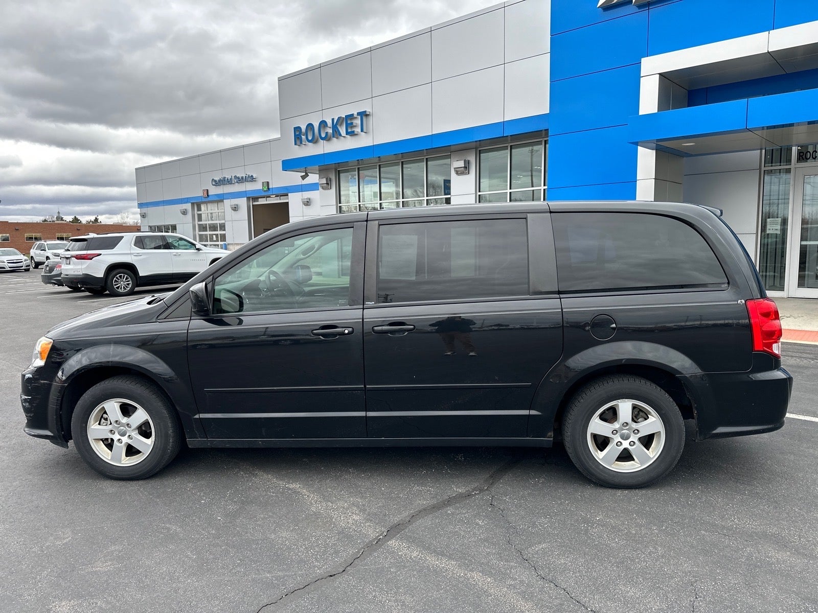 2012 Dodge Grand Caravan SE