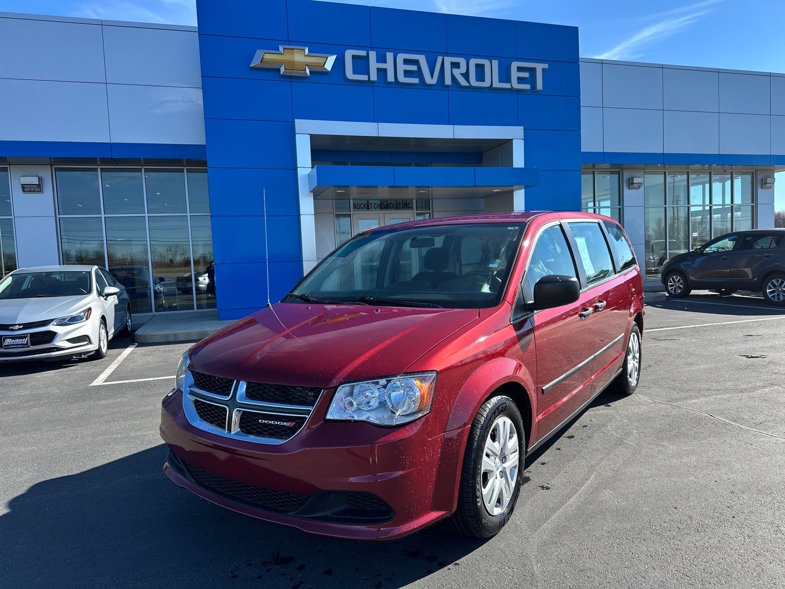 2016 Dodge Grand Caravan American Value Package