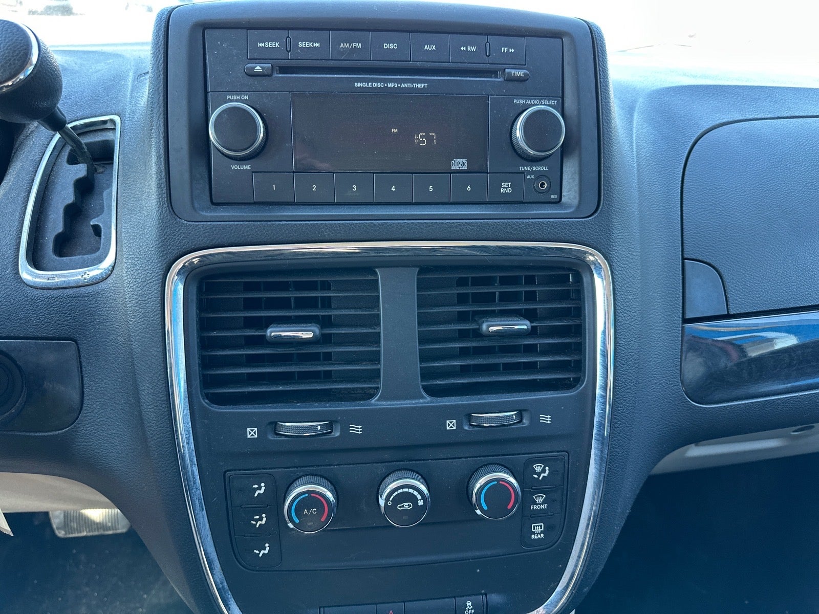 2016 Dodge Grand Caravan American Value Pkg