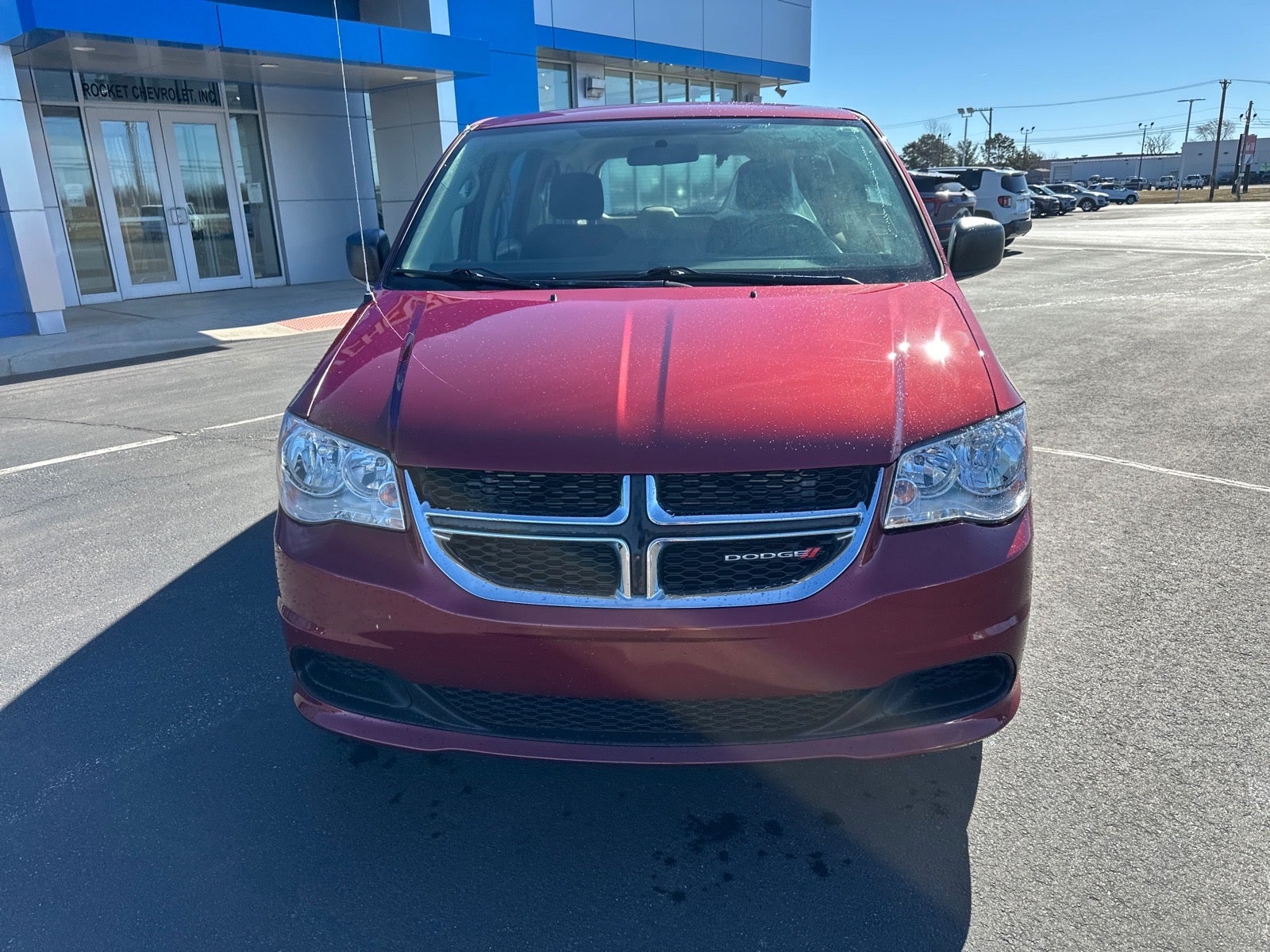 2016 Dodge Grand Caravan American Value Pkg