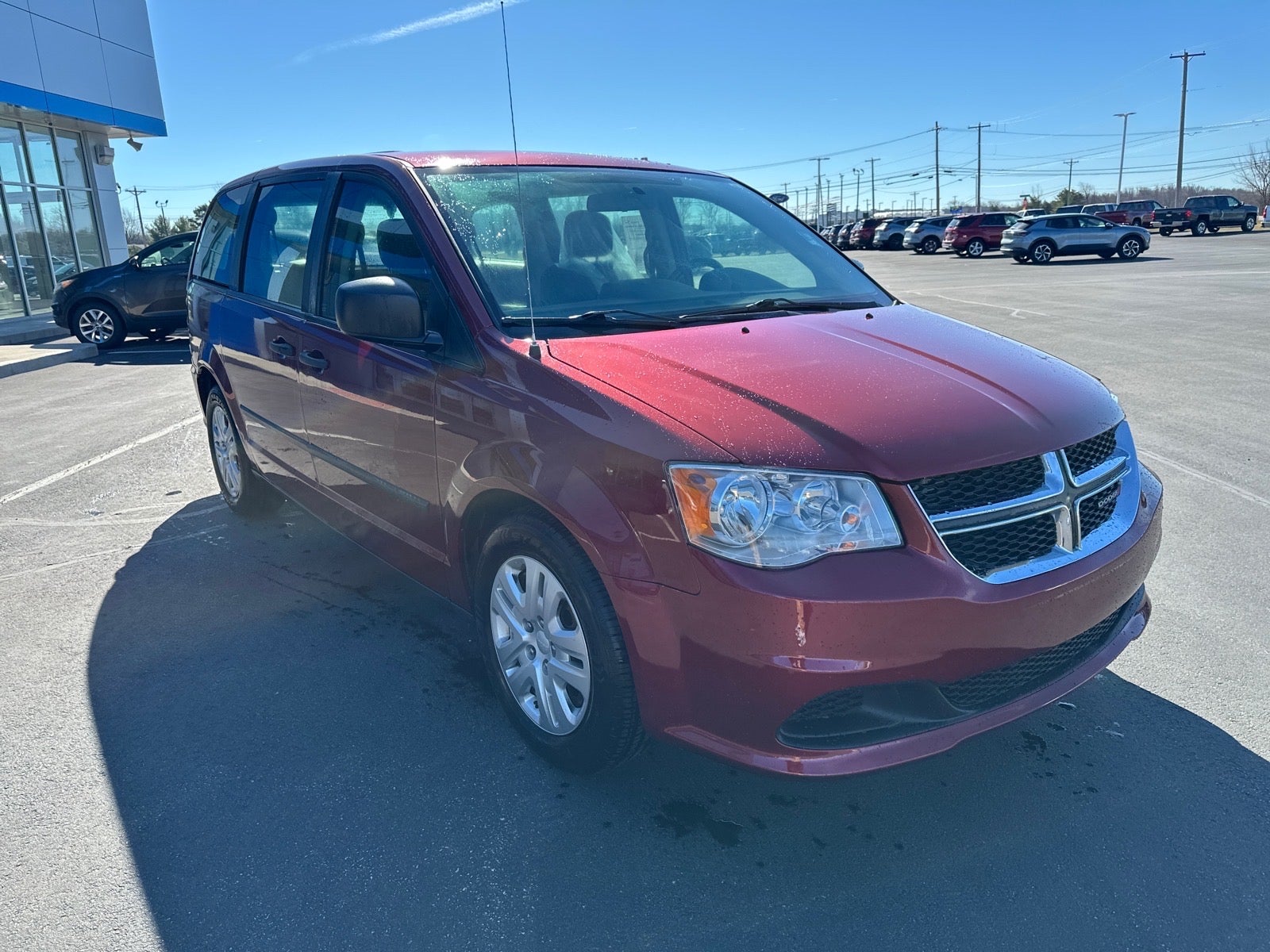2016 Dodge Grand Caravan American Value Pkg