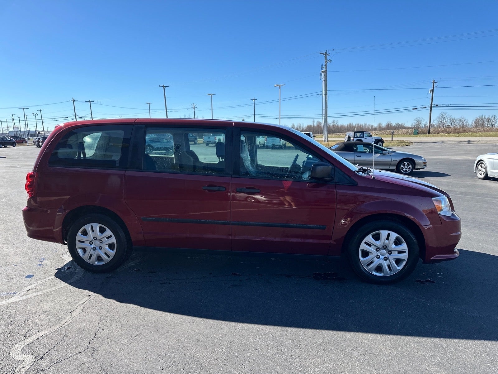 2016 Dodge Grand Caravan American Value Pkg