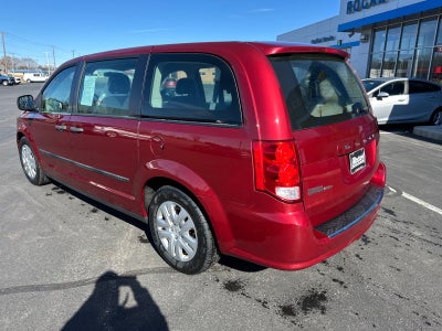 2016 Dodge Grand Caravan American Value Pkg
