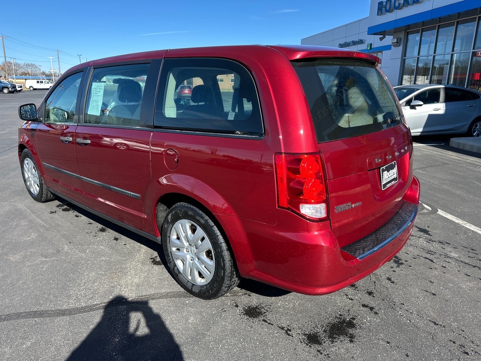 2016 Dodge Grand Caravan American Value Pkg