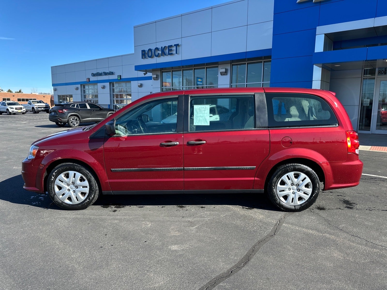 2016 Dodge Grand Caravan American Value Pkg