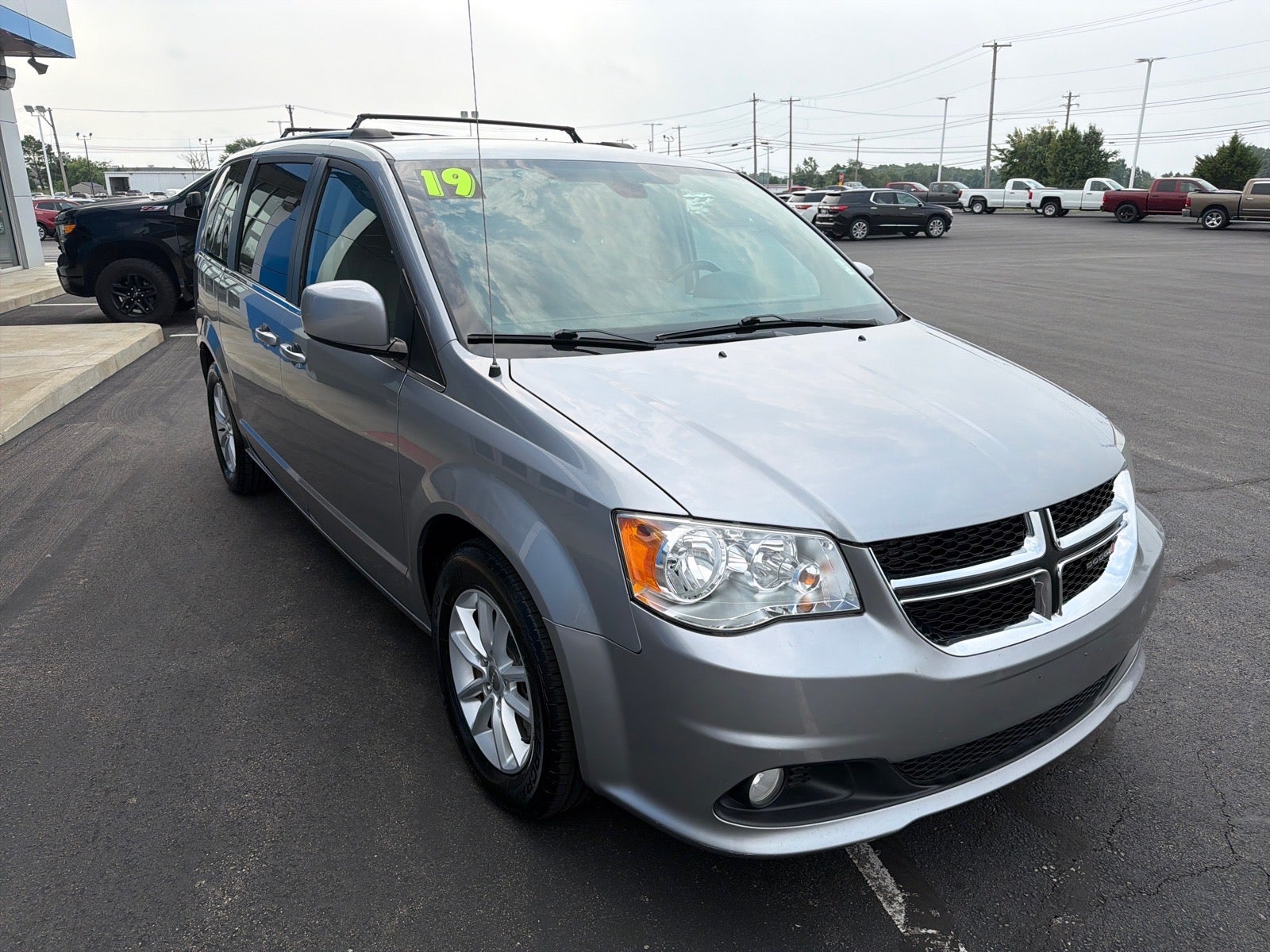2019 Dodge Grand Caravan SXT