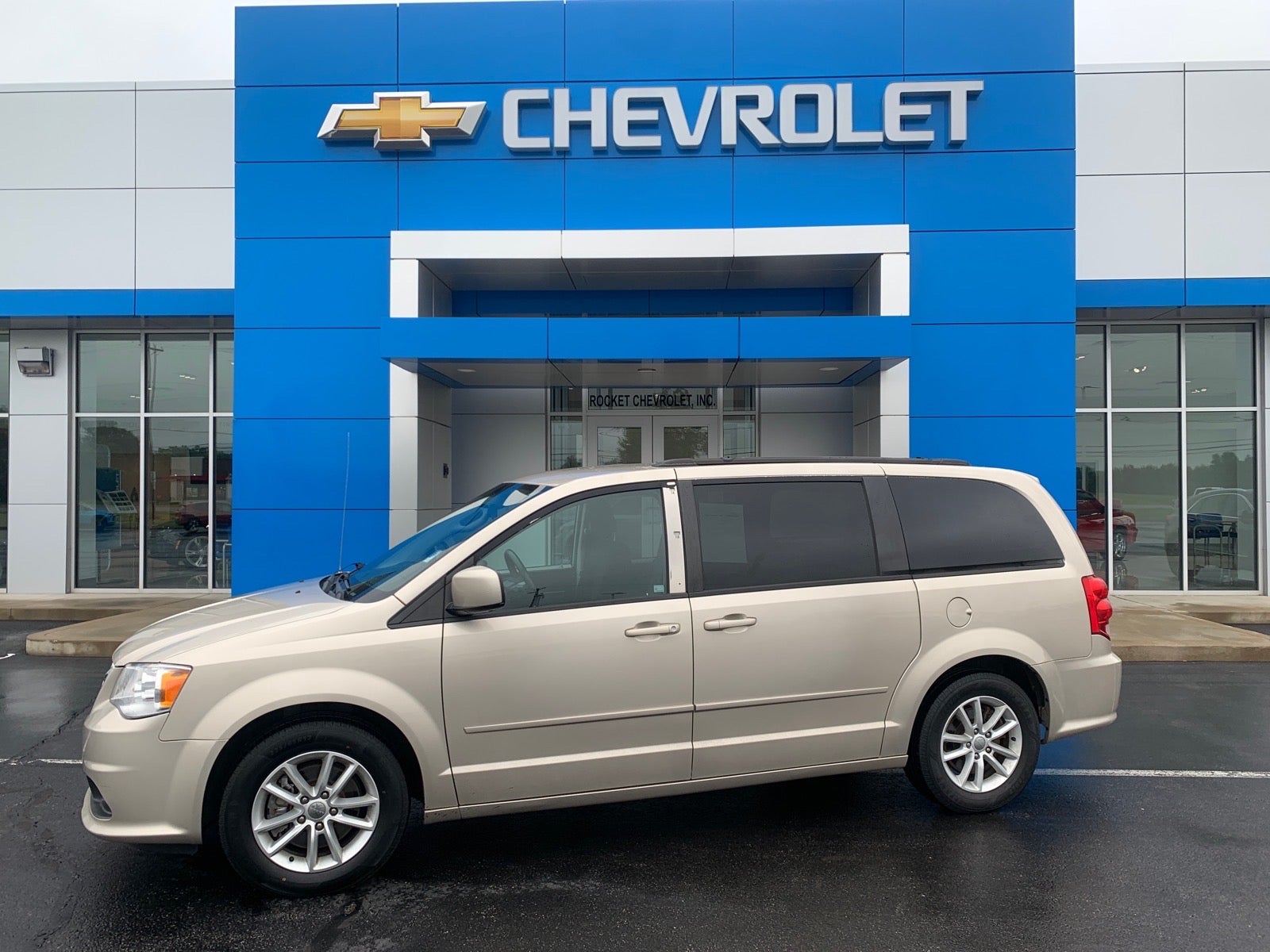 2015 Dodge Grand Caravan SXT