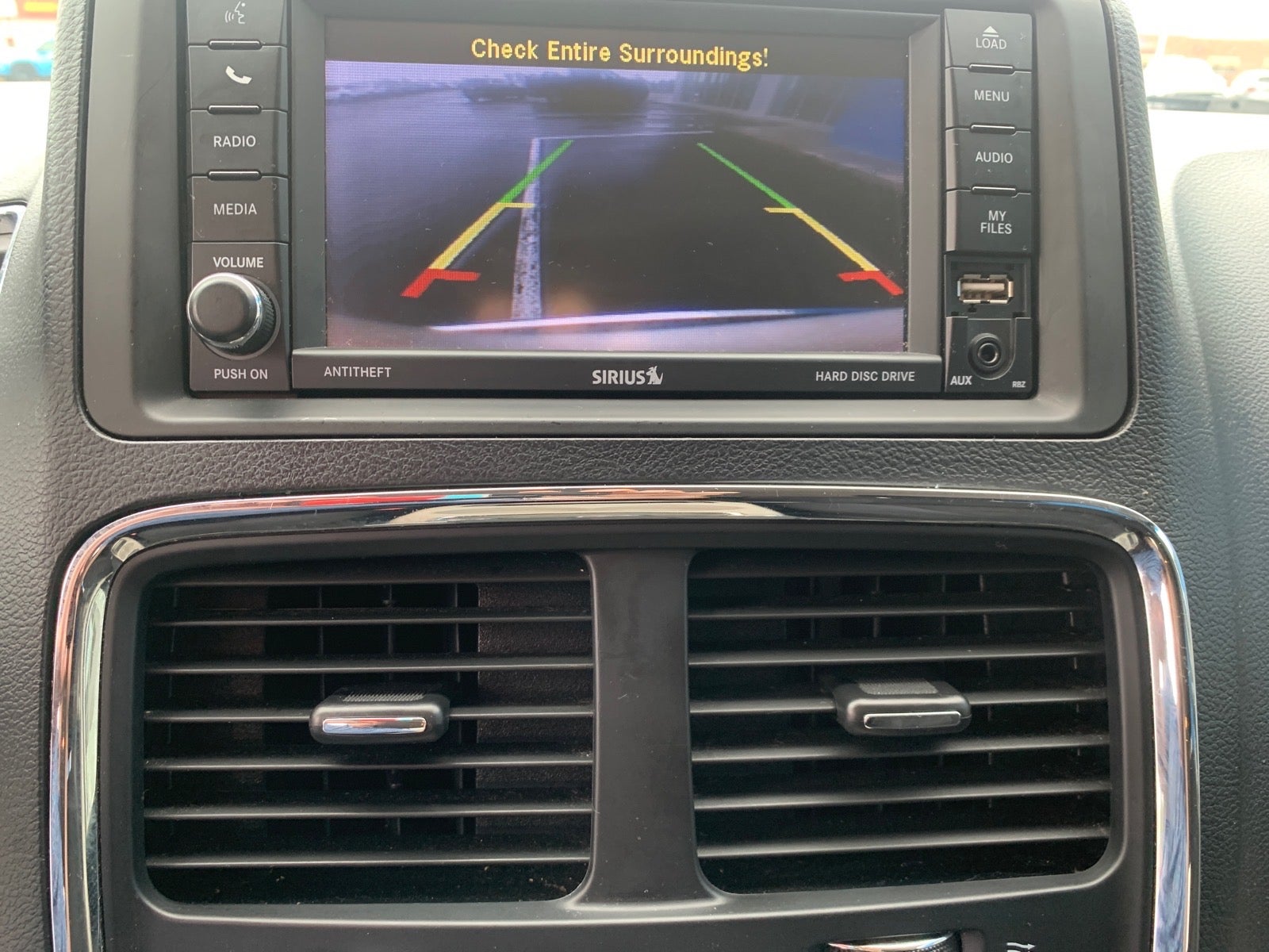 2015 Dodge Grand Caravan SXT