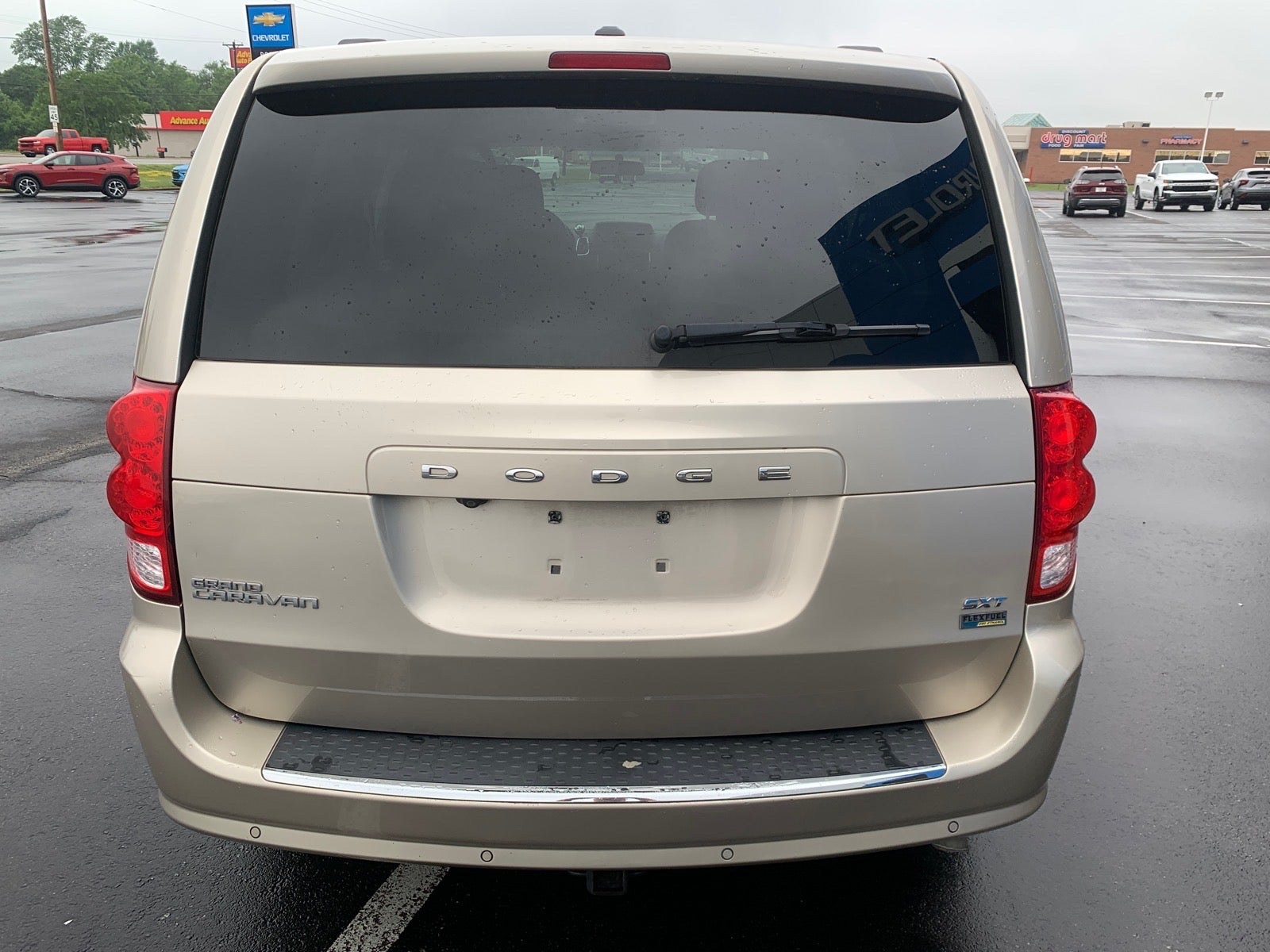 2015 Dodge Grand Caravan SXT