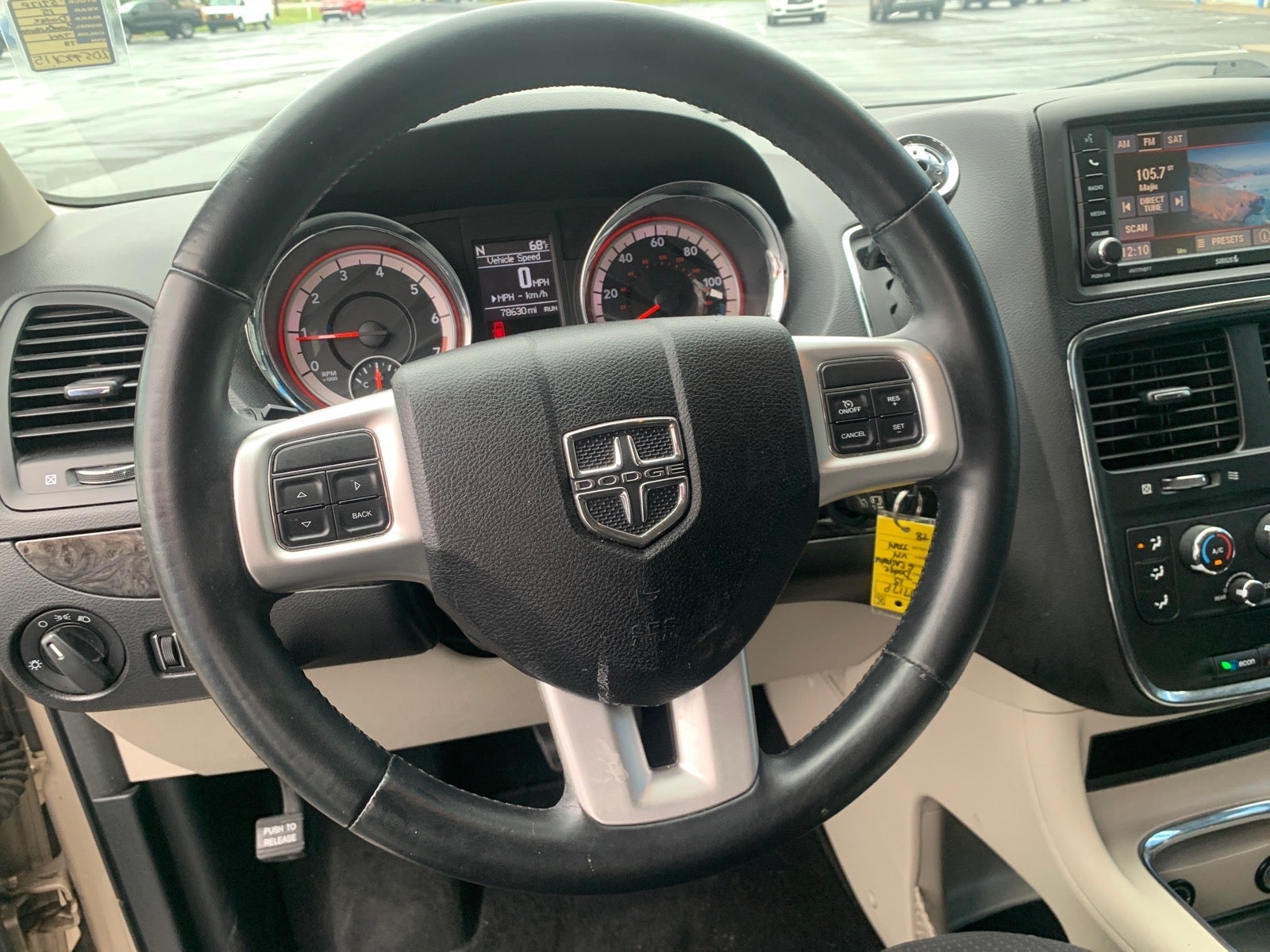 2015 Dodge Grand Caravan SXT