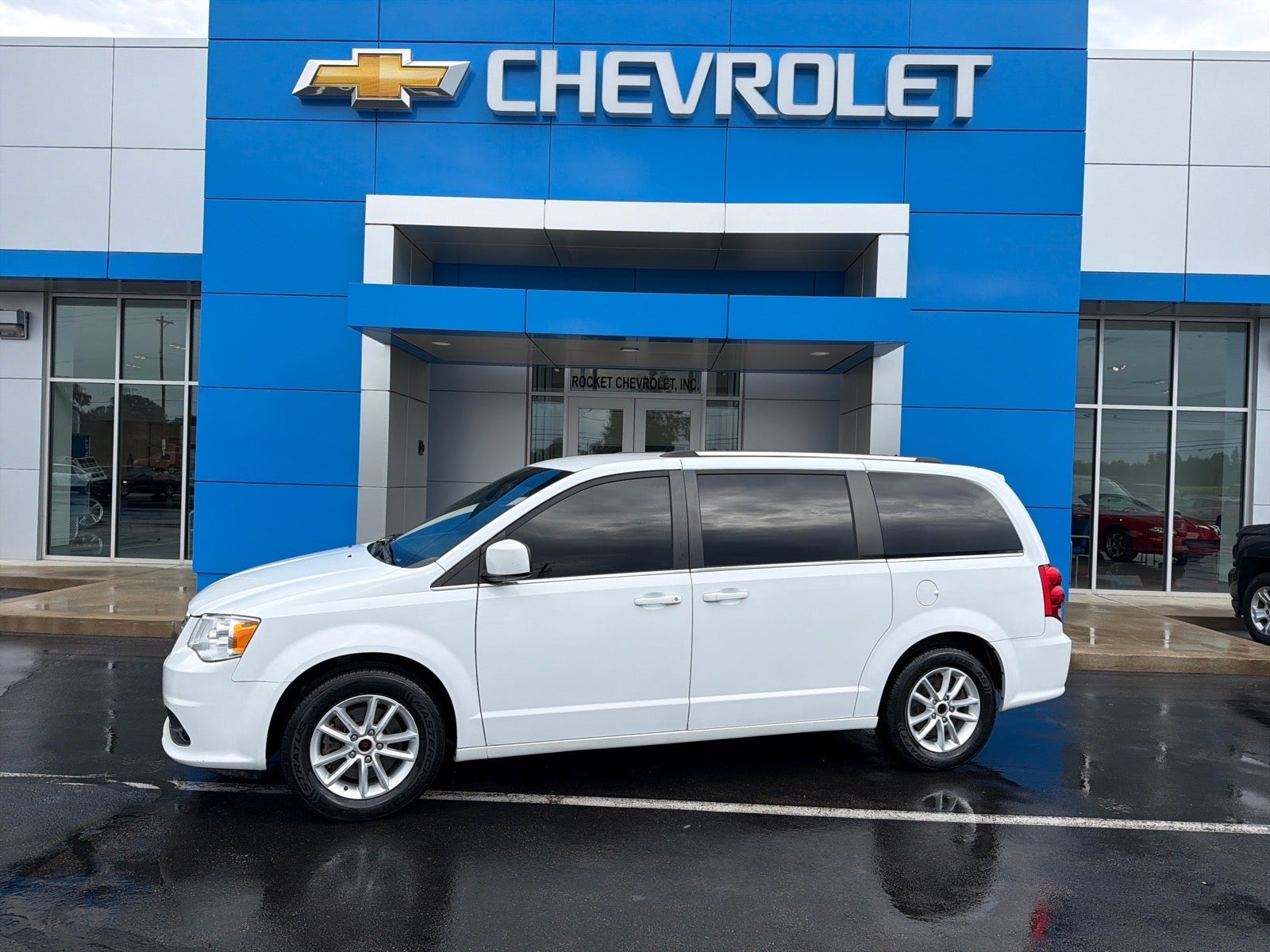 2018 Dodge Grand Caravan SXT
