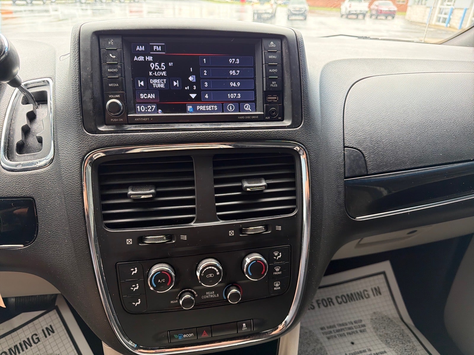 2018 Dodge Grand Caravan SXT