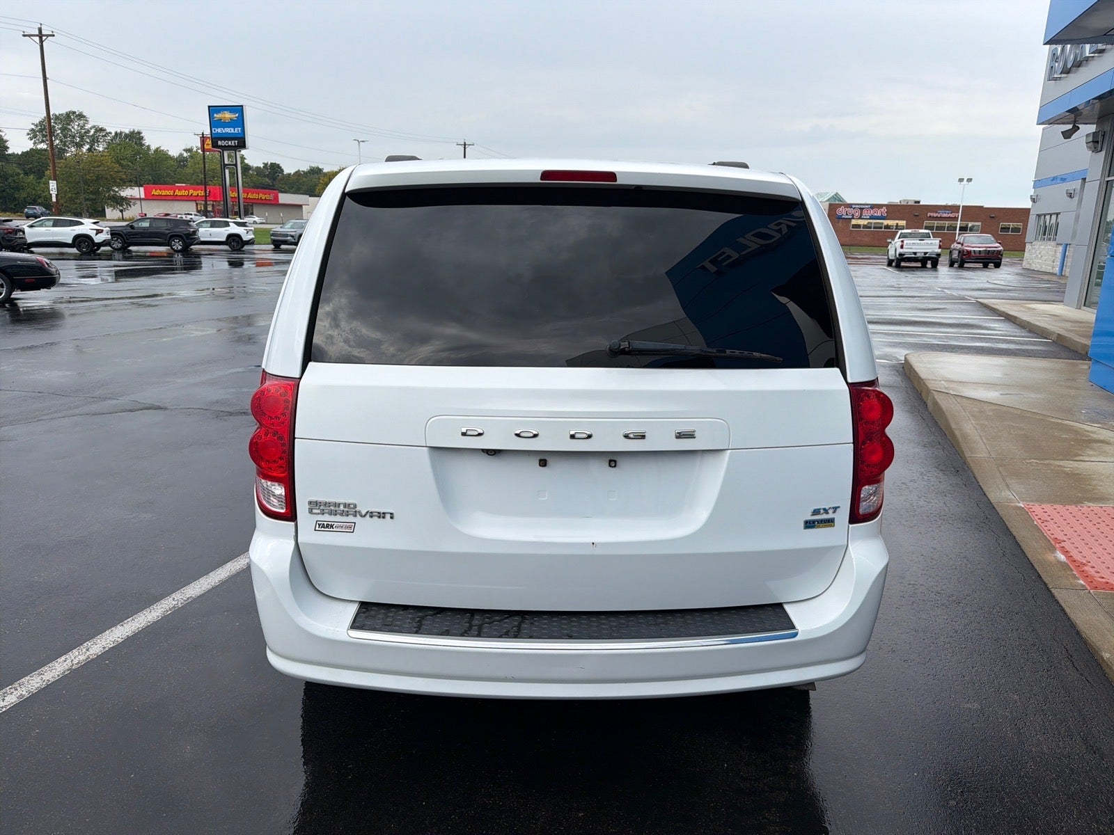 2018 Dodge Grand Caravan SXT