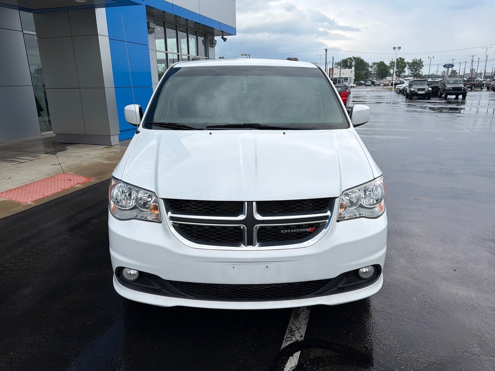 2018 Dodge Grand Caravan SXT