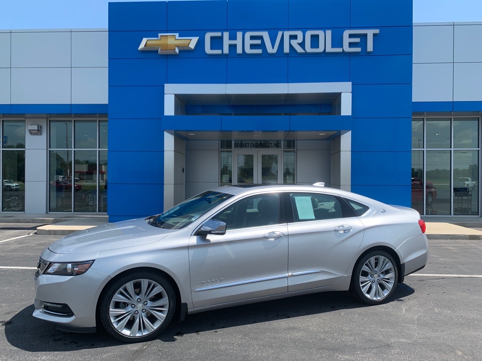 2018 Chevrolet Impala Premier's photo