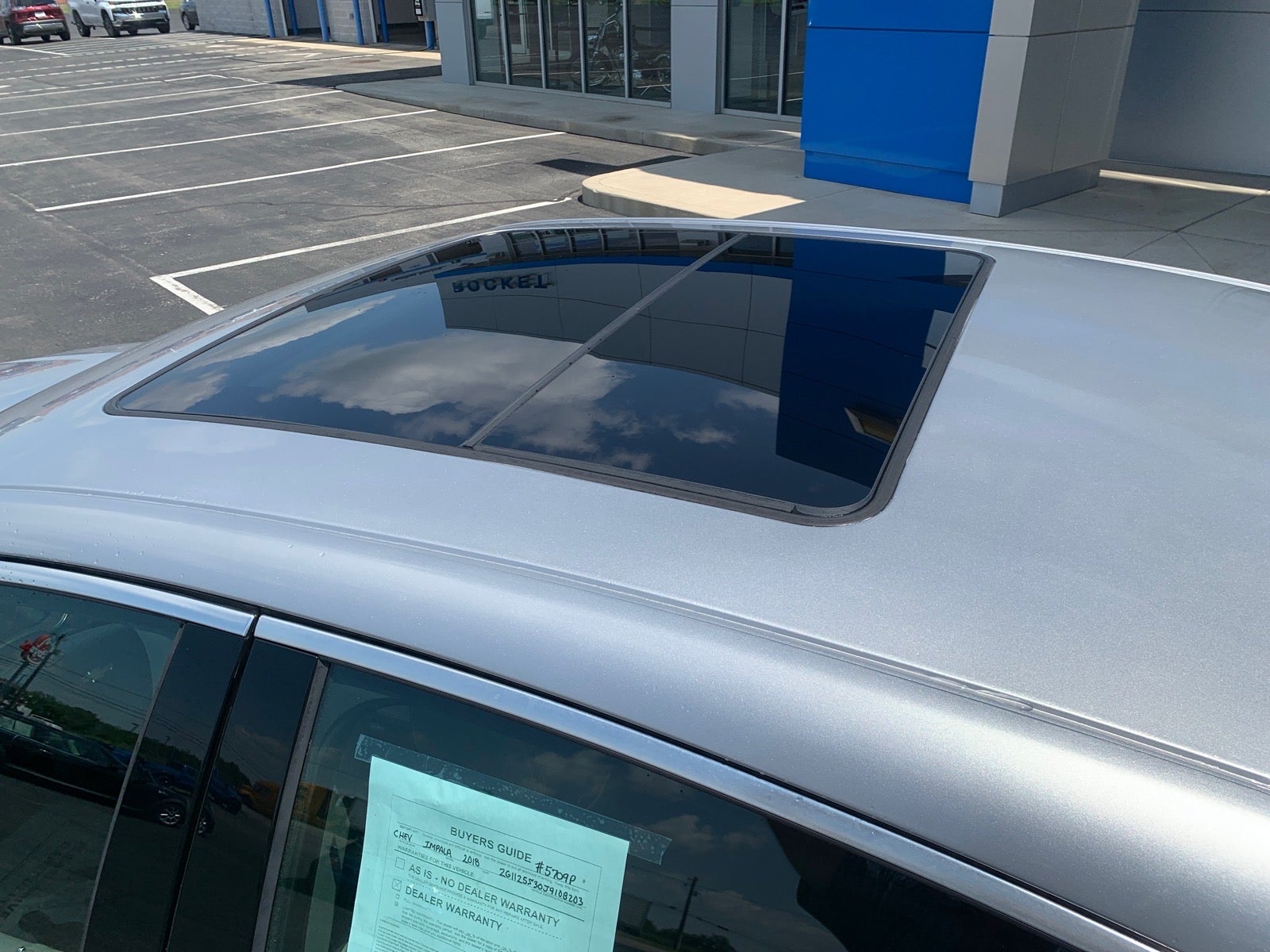 2018 Chevrolet Impala Premier