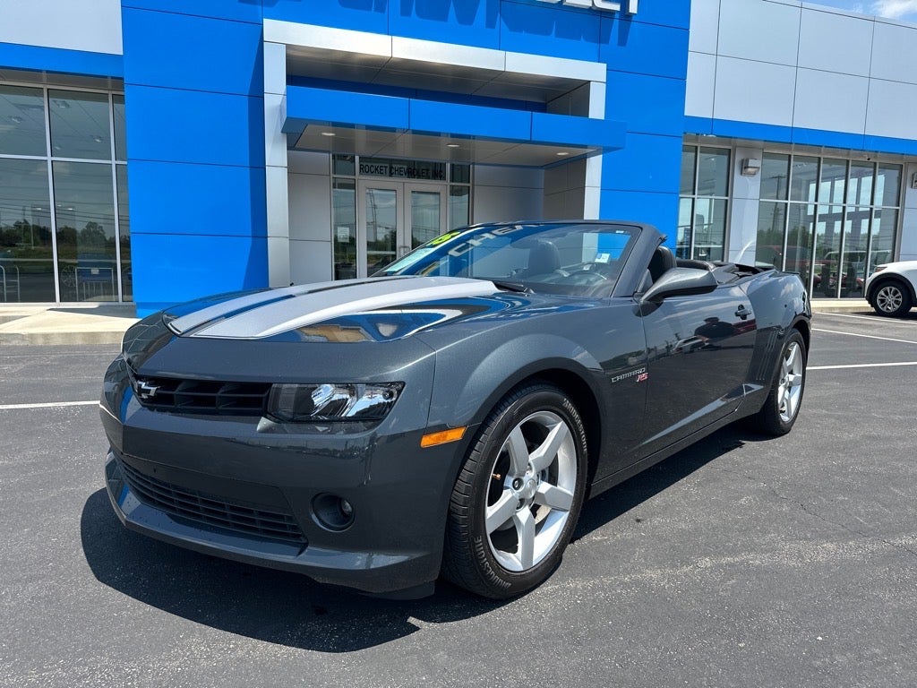 2015 Chevrolet Camaro LT