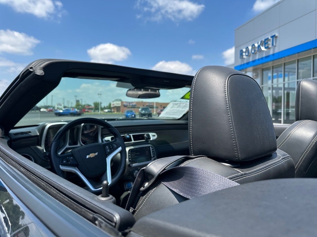 2015 Chevrolet Camaro LT