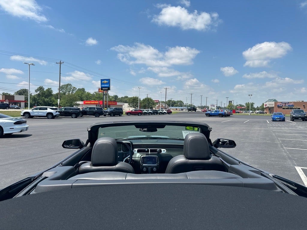 2015 Chevrolet Camaro LT