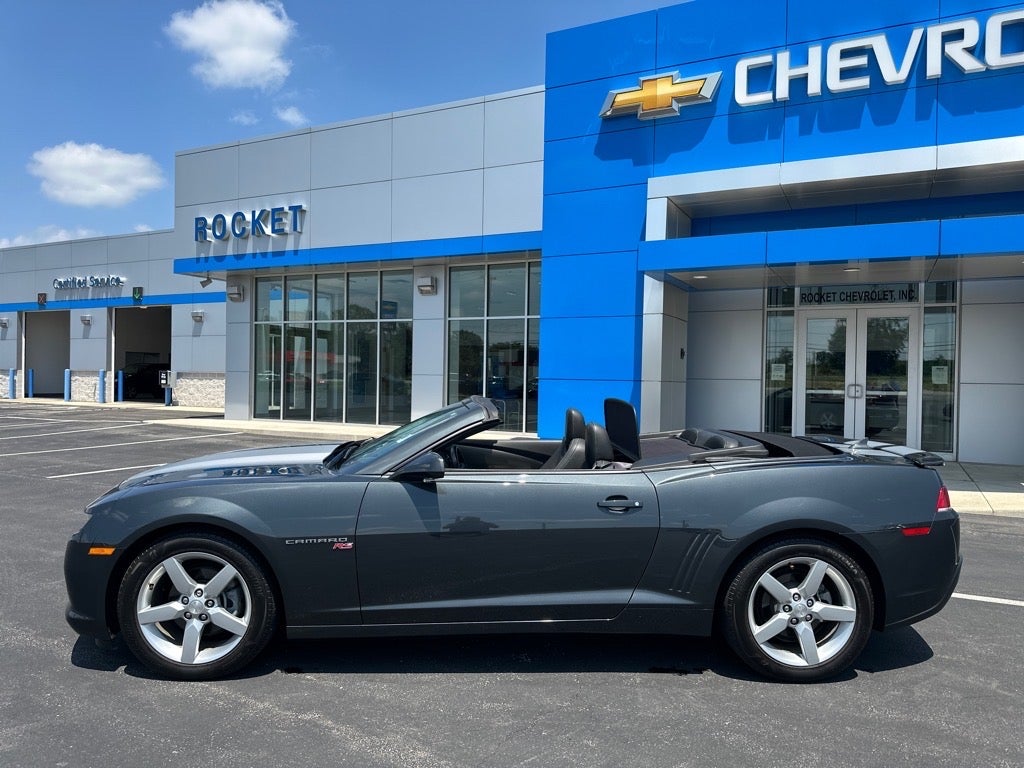 2015 Chevrolet Camaro LT