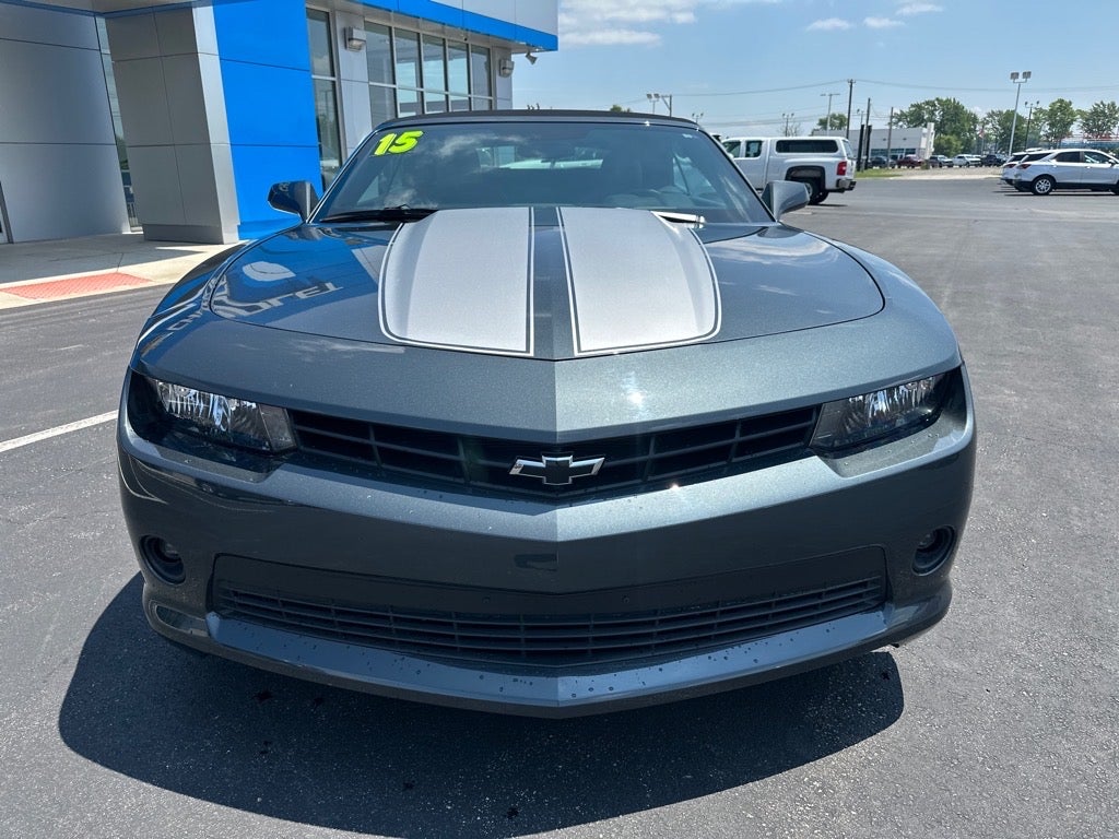 2015 Chevrolet Camaro LT