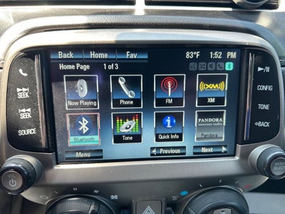 2015 Chevrolet Camaro LT