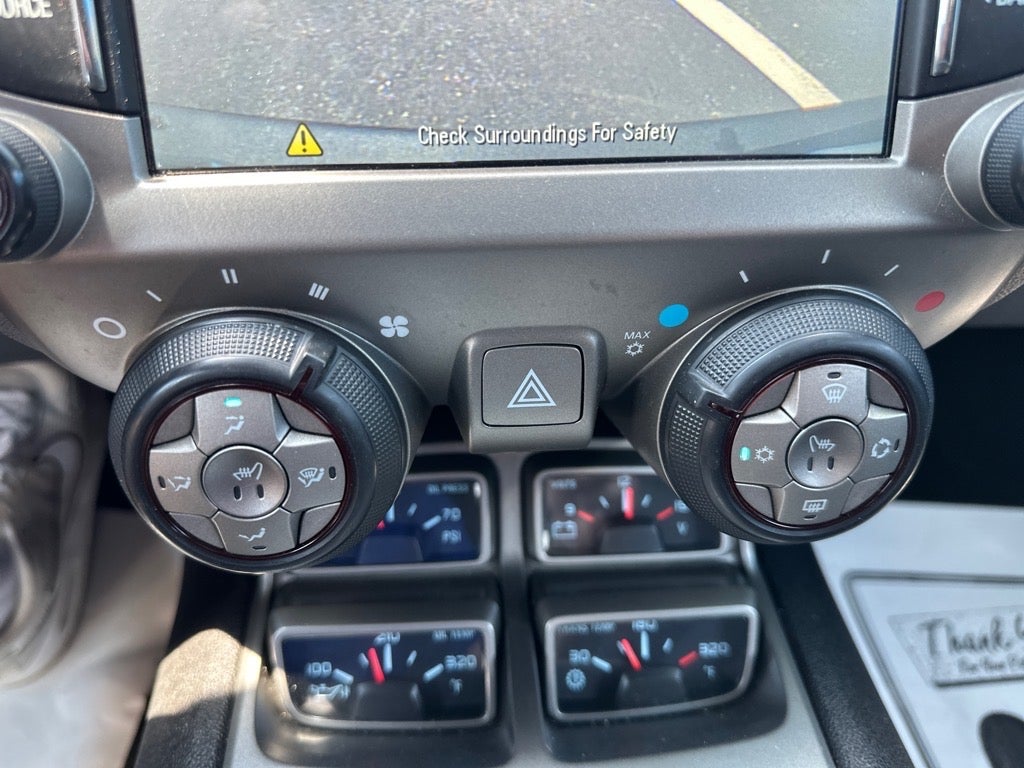 2015 Chevrolet Camaro LT