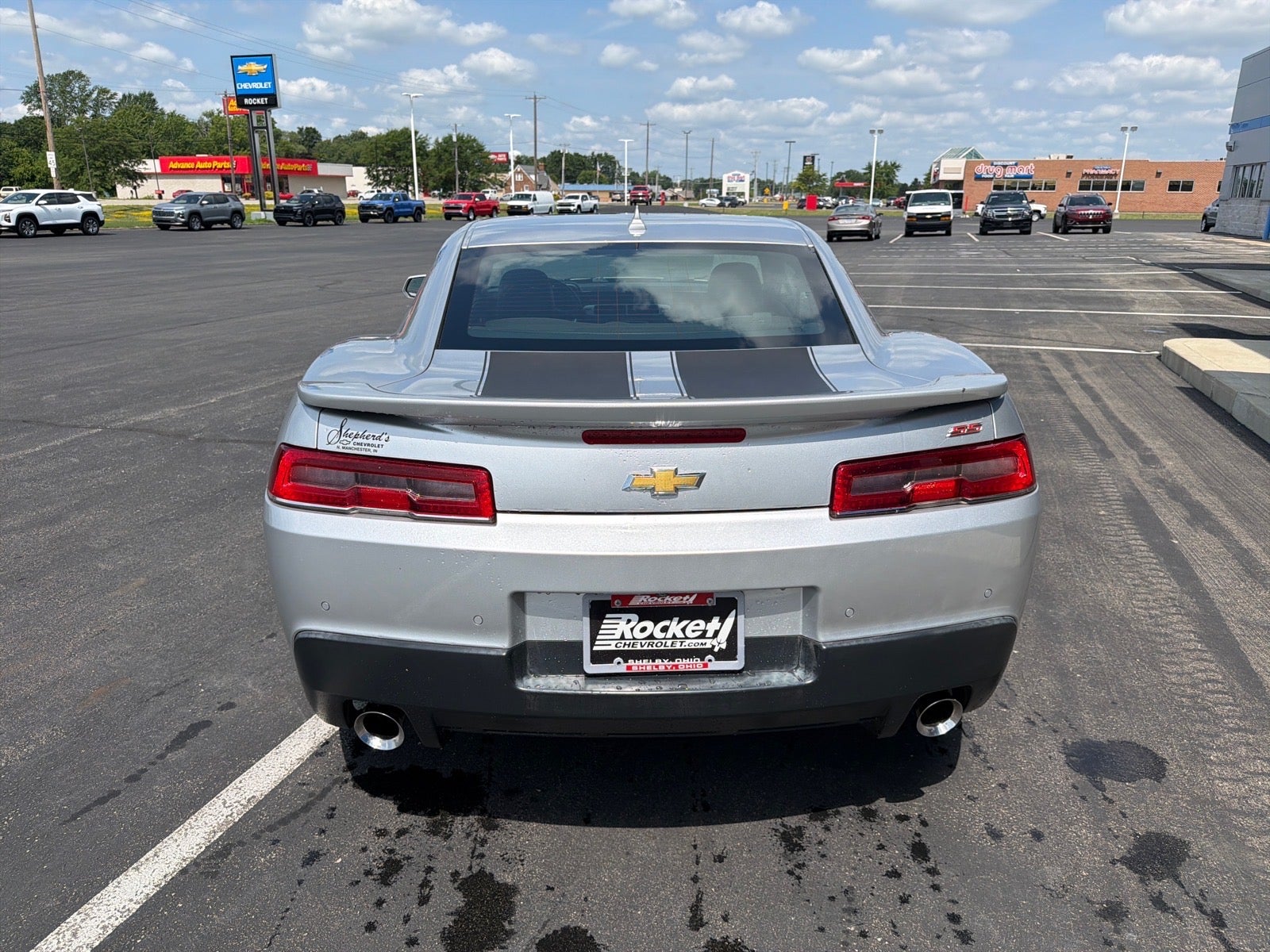 2014 Chevrolet Camaro SS